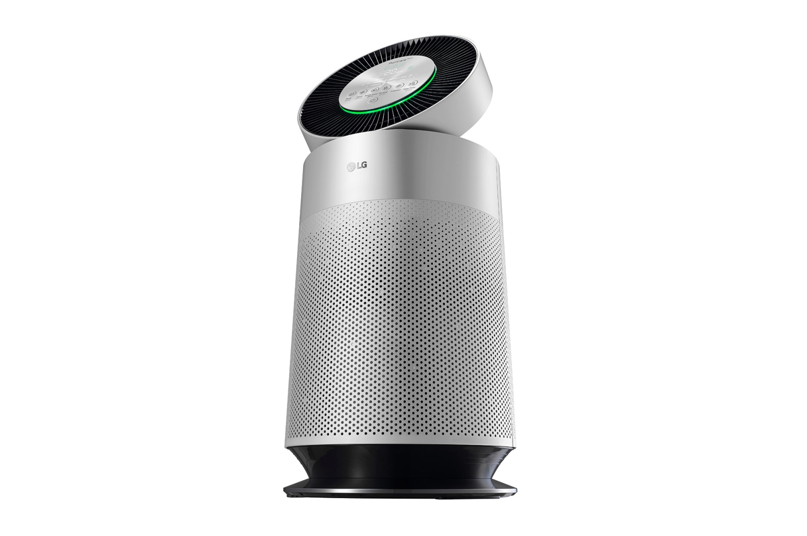 Bottom view of purifier