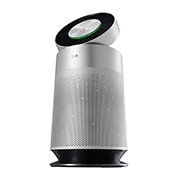 Bottom view of purifier