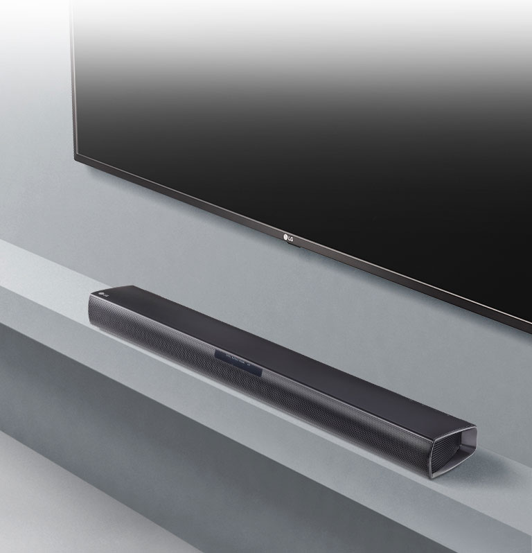 Lg sj2 soundbar wall clearance mount