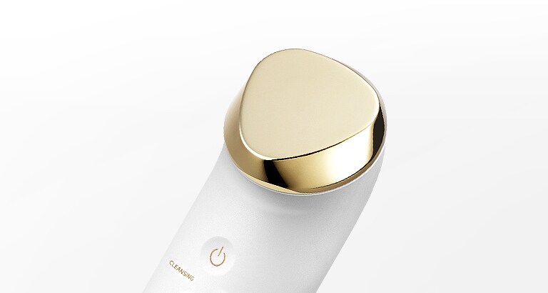 For moist skin,