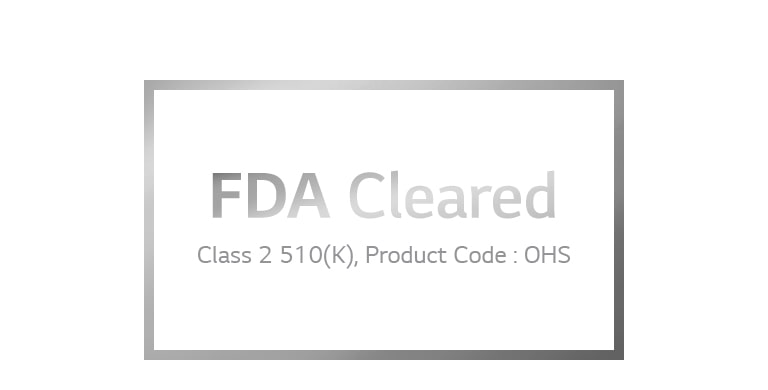 FDA Cleared Efficacy and Safety1