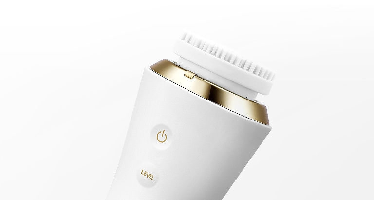 For fine cleansing, Dual Cleanser