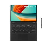 LG gram 16” 2-in-1 Laptop with 16:10 WQXGA Anti-Glare IPS Touch Screen Display, 13th Gen Intel® Core™ (Certified Evo™ Platform) i7 Processor and LG Stylus Wacom Pen, 16T90R-G.AP75A3