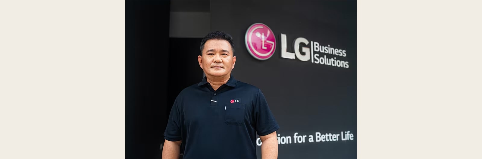 Benny Chew, Air Solutions Service Manager, LG Singapore