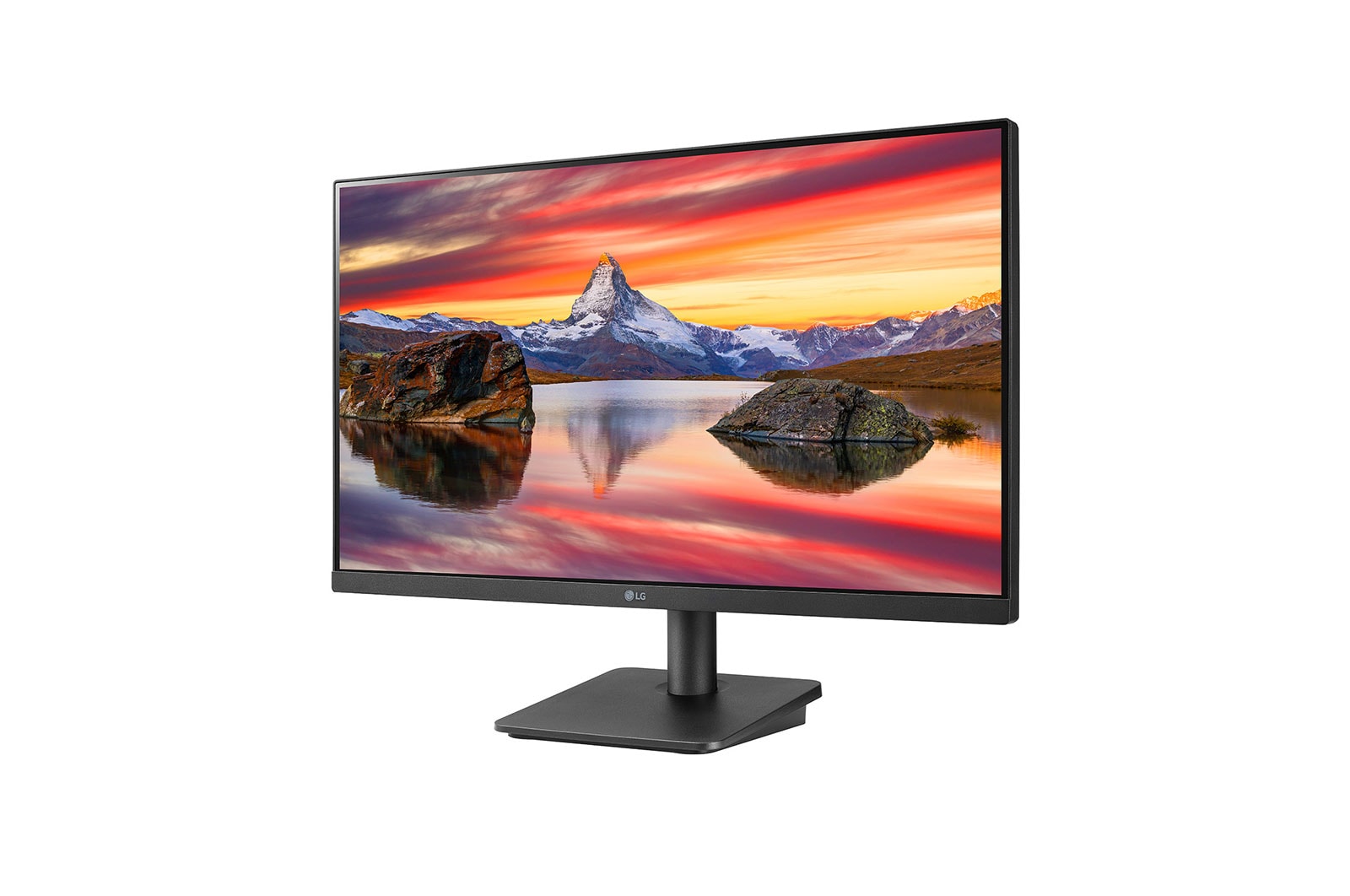 LG 23.8" Full HD IPS Monitor with Radeon FreeSync™, 24MP400-B