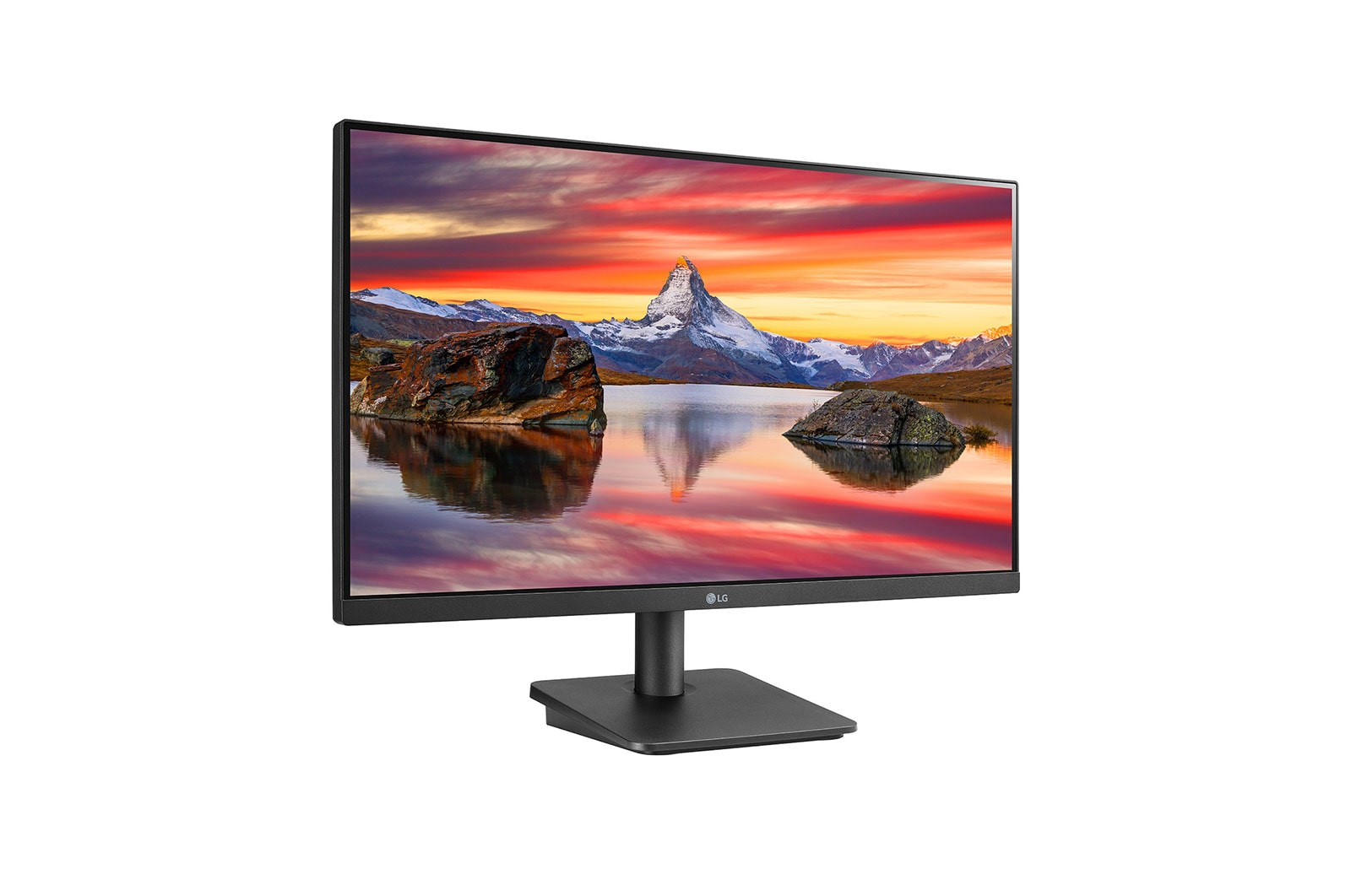 LG 23.8" Full HD IPS Monitor with Radeon FreeSync™, 24MP400-B