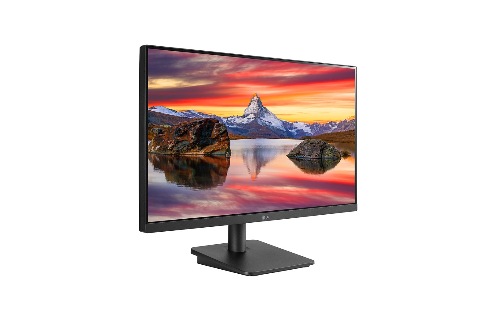 LG 23.8" Full HD IPS Monitor with Radeon FreeSync™, 24MP400-B