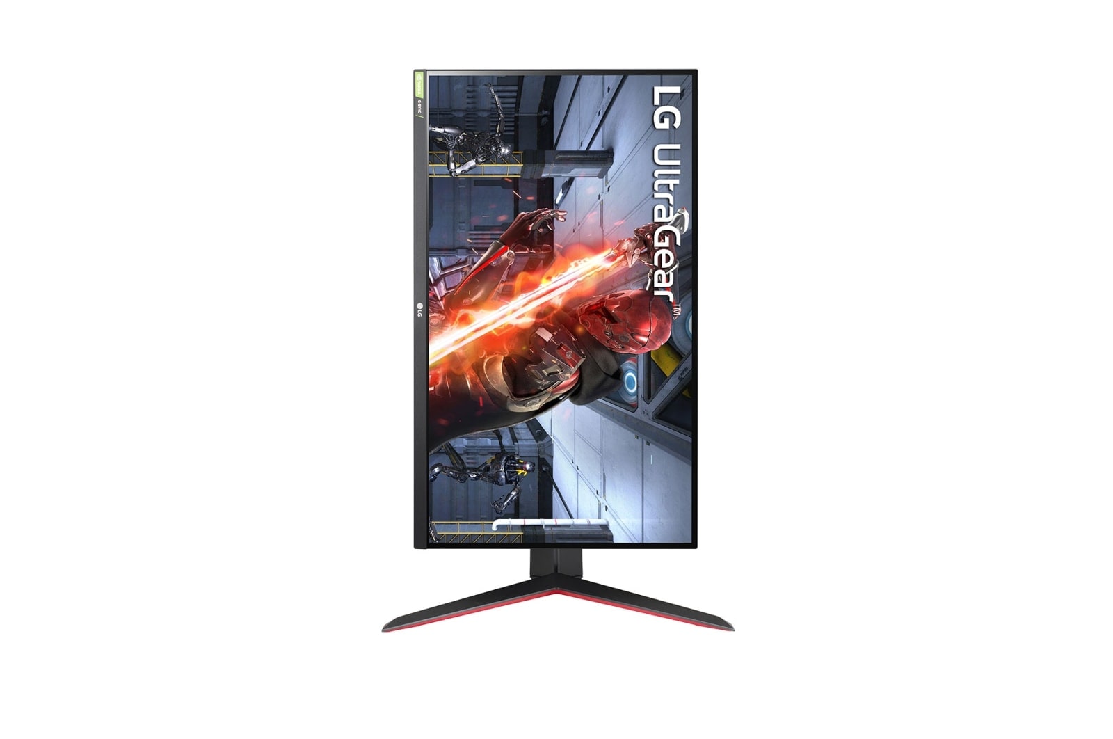 LG UltraGear™ 27" FHD IPS Gaming Monitor with AMD FreeSync™ Premium, 27GN65R-B