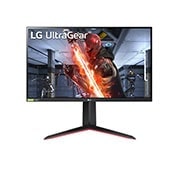 LG UltraGear™ 27" FHD IPS Gaming Monitor with AMD FreeSync™ Premium, 27GN65R-B