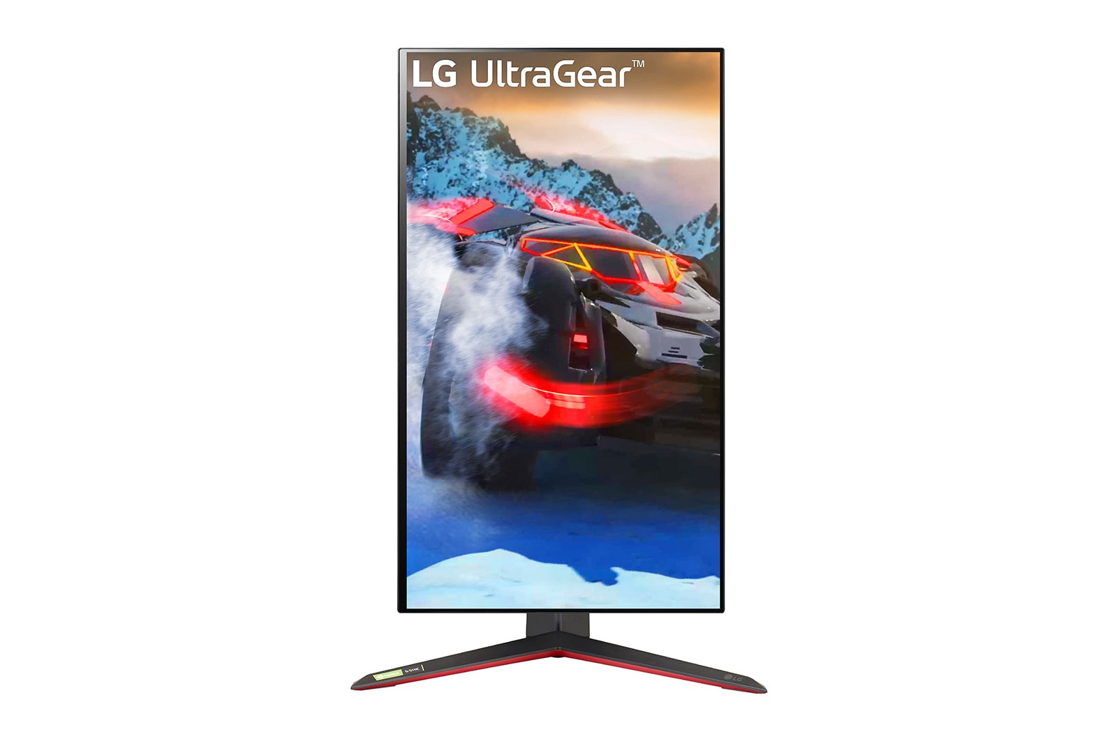 LG UltraGear™ 27" NANO IPS Gaming Monitor with NVIDIA G-SYNC® Compatible, 27GP95R-B