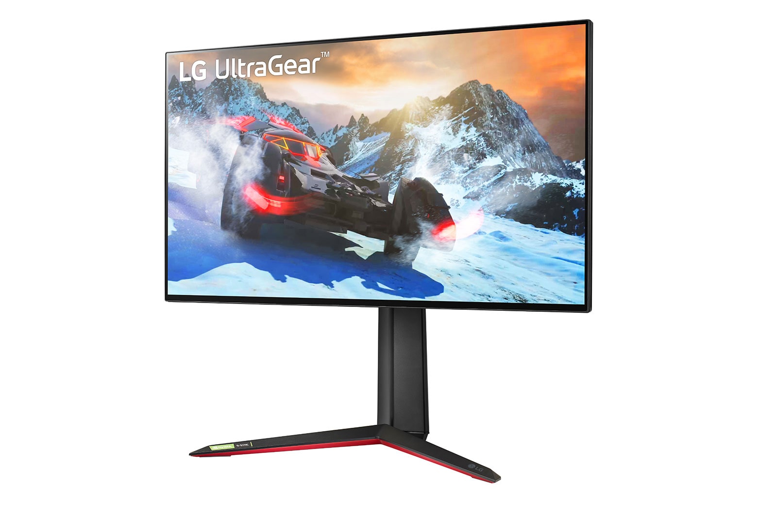 LG UltraGear™ 27" NANO IPS Gaming Monitor with NVIDIA G-SYNC® Compatible, 27GP95R-B