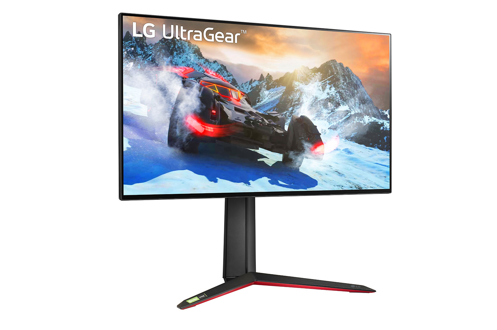 LG UltraGear™ 27" NANO IPS Gaming Monitor with NVIDIA G-SYNC® Compatible, 27GP95R-B