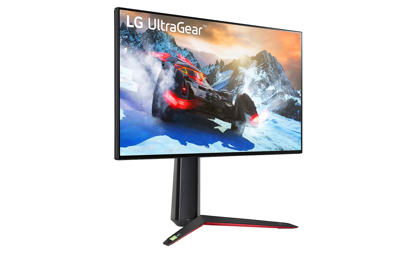 LG UltraGear™ 27" NANO IPS Gaming Monitor with NVIDIA G-SYNC® Compatible, 27GP95R-B