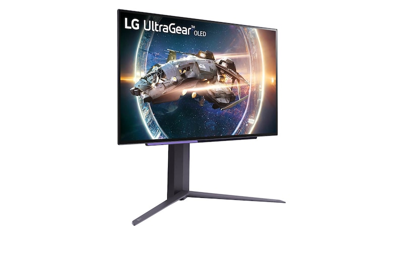 LG QHD UltraGear™ 27" OLED Display Gaming Monitor with 240Hz Refresh Rate and 0.03ms Response Time, 27GR95QE-B