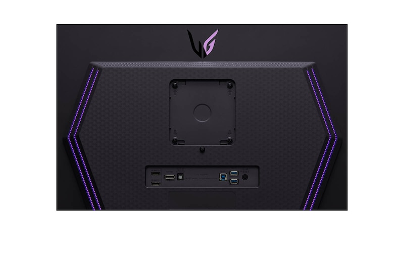 LG QHD UltraGear™ 27" OLED Display Gaming Monitor with 240Hz Refresh Rate and 0.03ms Response Time, 27GR95QE-B