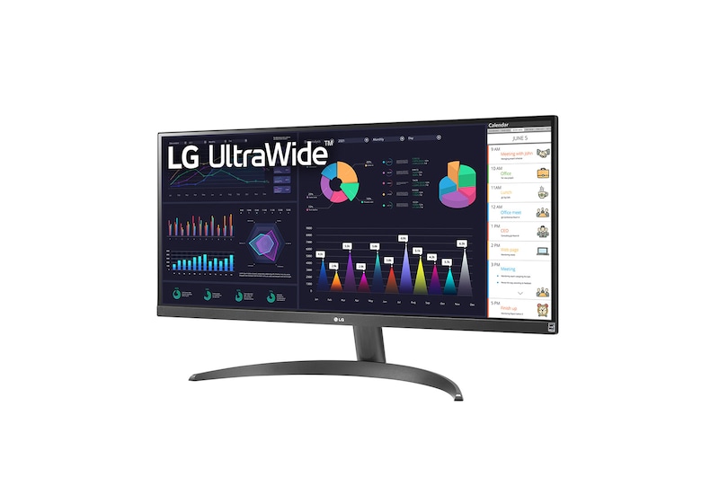 LG UltraWide™ 29" FHD IPS Display Monitor, 29WQ500-B