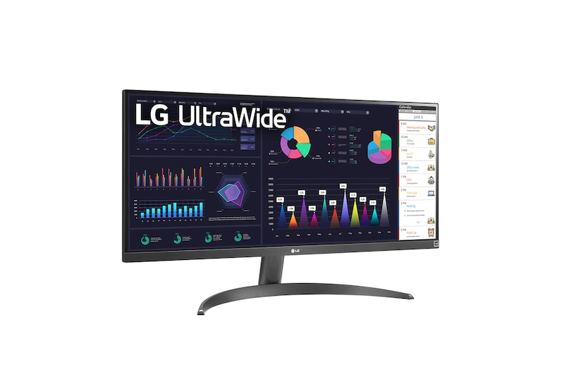 LG UltraWide™ 29" FHD IPS Display Monitor, 29WQ500-B