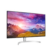 LG UltraFine™ 32" 4K Nano IPS Monitor with RADEON FreeSync™, 32UL950-W