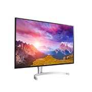 LG UltraFine™ 32" 4K Nano IPS Monitor with RADEON FreeSync™, 32UL950-W