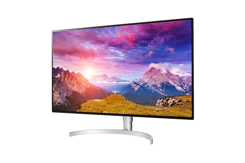 LG UltraFine™ 32" 4K Nano IPS Monitor with RADEON FreeSync™, 32UL950-W