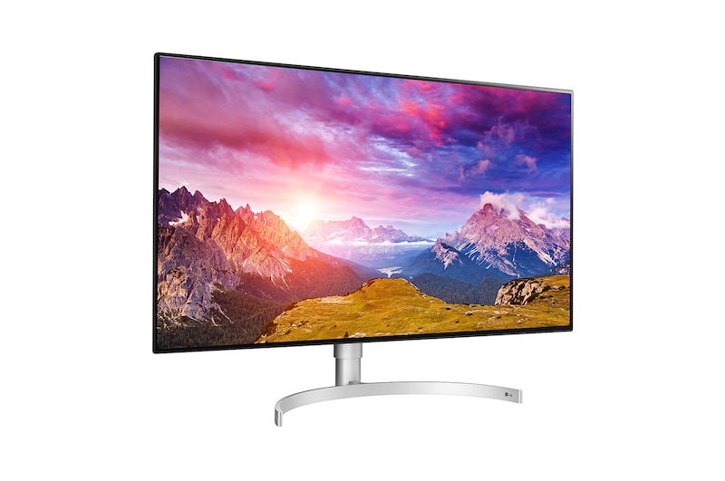 LG UltraFine™ 32" 4K Nano IPS Monitor with RADEON FreeSync™, 32UL950-W
