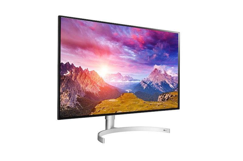 LG UltraFine™ 32" 4K Nano IPS Monitor with RADEON FreeSync™, 32UL950-W