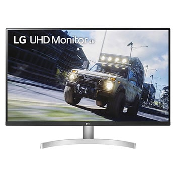 LG 31.5'' UHD 4K HDR Monitor with AMD FreeSync™ - 32UN500-W | LG SG