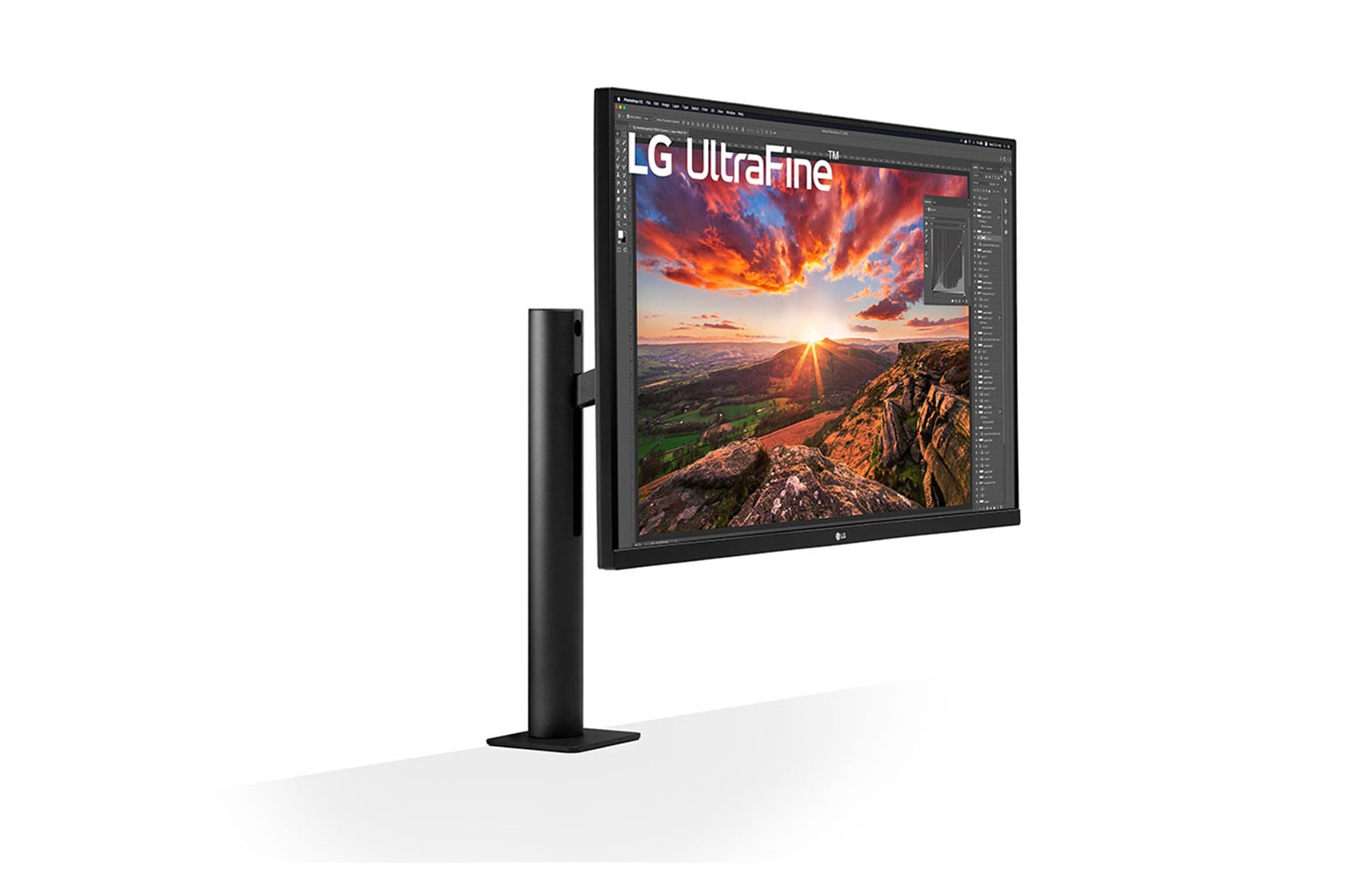 LG UltraFine™ 32" IPS Display Monitor with Ergo Stand, 32UN880-B