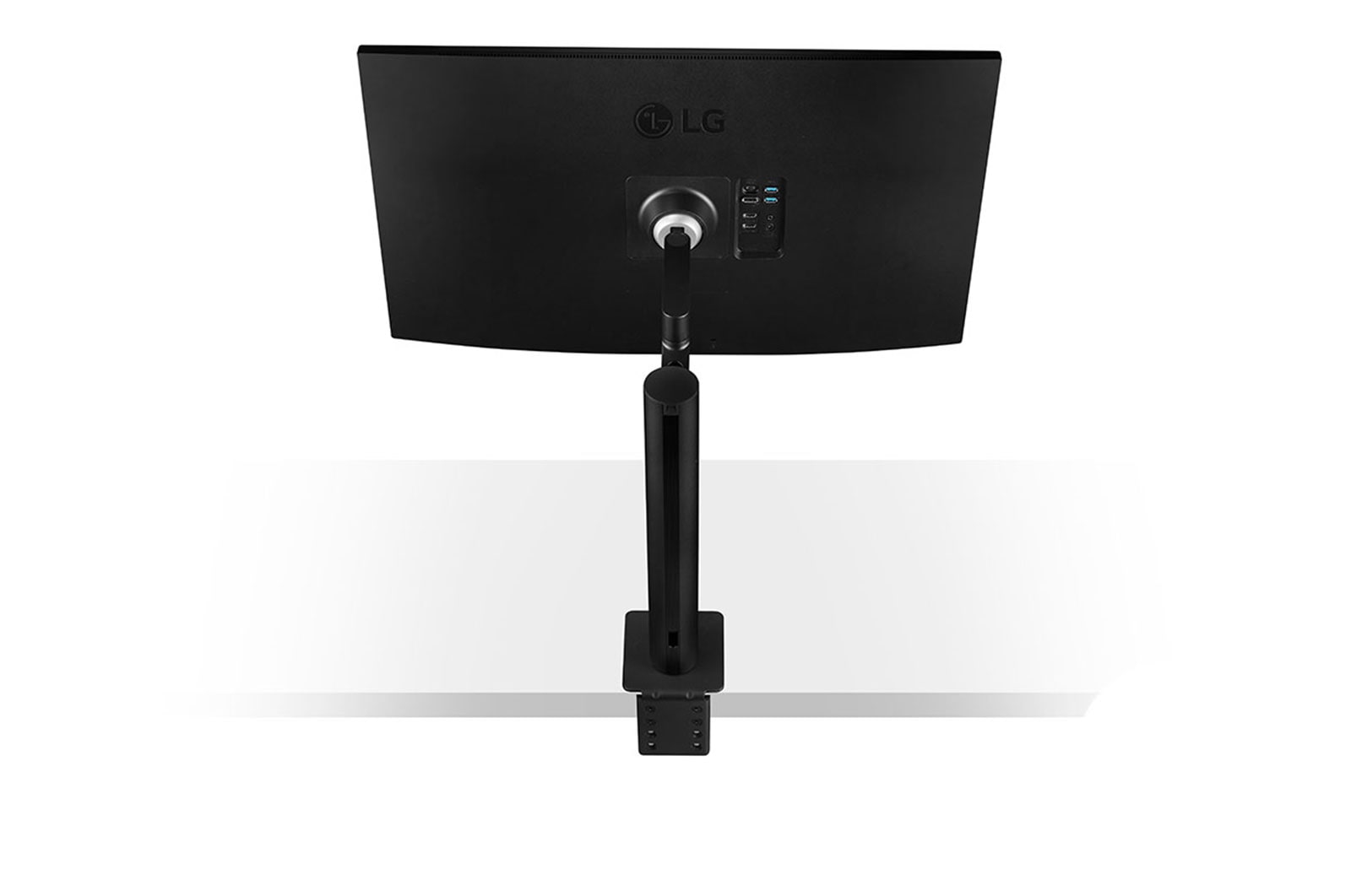 LG UltraFine™ 32" IPS Display Monitor with Ergo Stand, 32UN880K-B