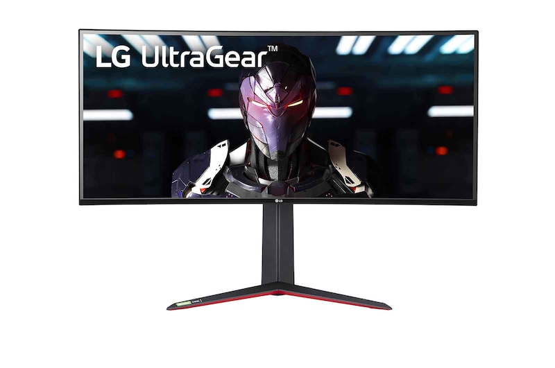 LG UltraGear™ 34" QHD Nano IPS Gaming Monitor with NVIDIA G-SYNC® Compatible, 34GN850-B