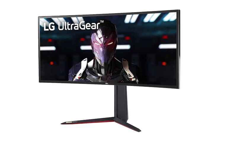 LG UltraGear™ 34" QHD Nano IPS Gaming Monitor with NVIDIA G-SYNC® Compatible, 34GN850-B
