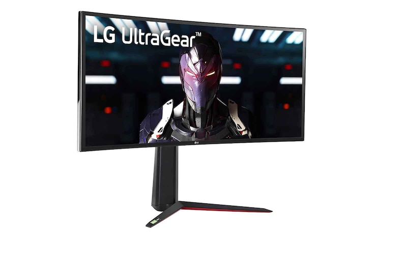 LG UltraGear™ 34" QHD Nano IPS Gaming Monitor with NVIDIA G-SYNC® Compatible, 34GN850-B