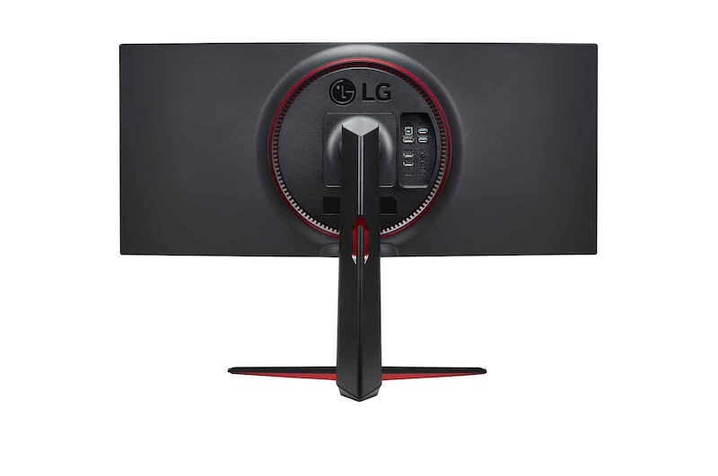 LG UltraGear™ 34" QHD Nano IPS Gaming Monitor with NVIDIA G-SYNC® Compatible, 34GN850-B