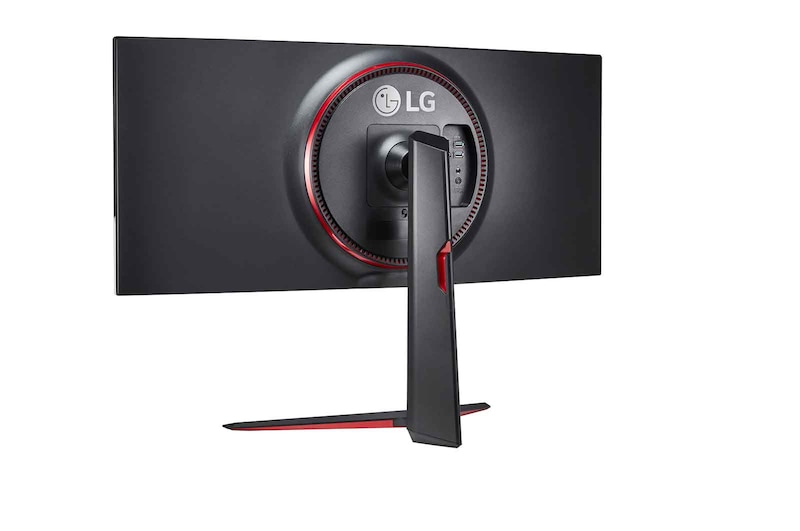 LG UltraGear™ 34" QHD Nano IPS Gaming Monitor with NVIDIA G-SYNC® Compatible, 34GN850-B