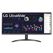 LG UltraWide™ 34" FHD IPS Display Monitor, 34WQ500-B