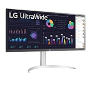 LG UltraWide™ 34" FHD IPS Display Monitor, 34WQ650-W