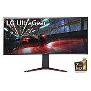 LG UltraGear™ 37.5" QHD+ Nano IPS Gaming Monitor with NVIDIA G-SYNC® Compatible, 38GN950-B