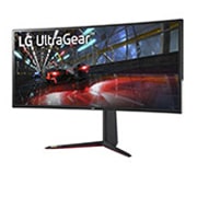 LG UltraGear™ 37.5" QHD+ Nano IPS Gaming Monitor with NVIDIA G-SYNC® Compatible, 38GN950-B