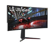 LG UltraGear™ 37.5" QHD+ Nano IPS Gaming Monitor with NVIDIA G-SYNC® Compatible, 38GN950-B