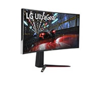 LG UltraGear™ 37.5" QHD+ Nano IPS Gaming Monitor with NVIDIA G-SYNC® Compatible, 38GN950-B