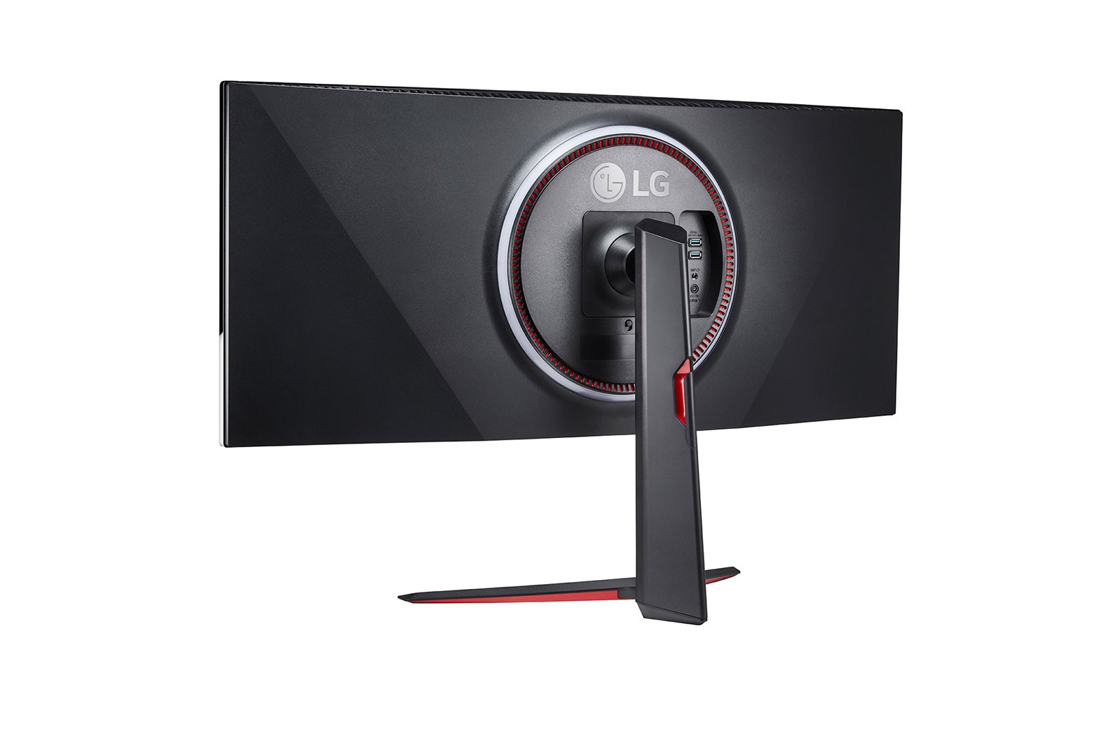 LG UltraGear™ 37.5" QHD+ Nano IPS Gaming Monitor with NVIDIA G-SYNC® Compatible, 38GN950-B