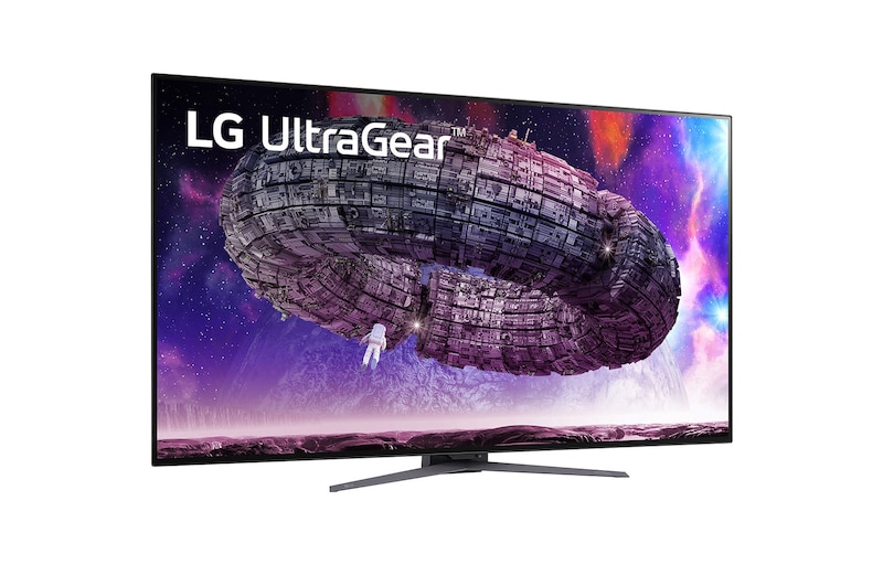 LG UltraGear™ 48" OLED Display Gaming Monitor with NVIDIA G-SYNC® Compatible, 48GQ900-B