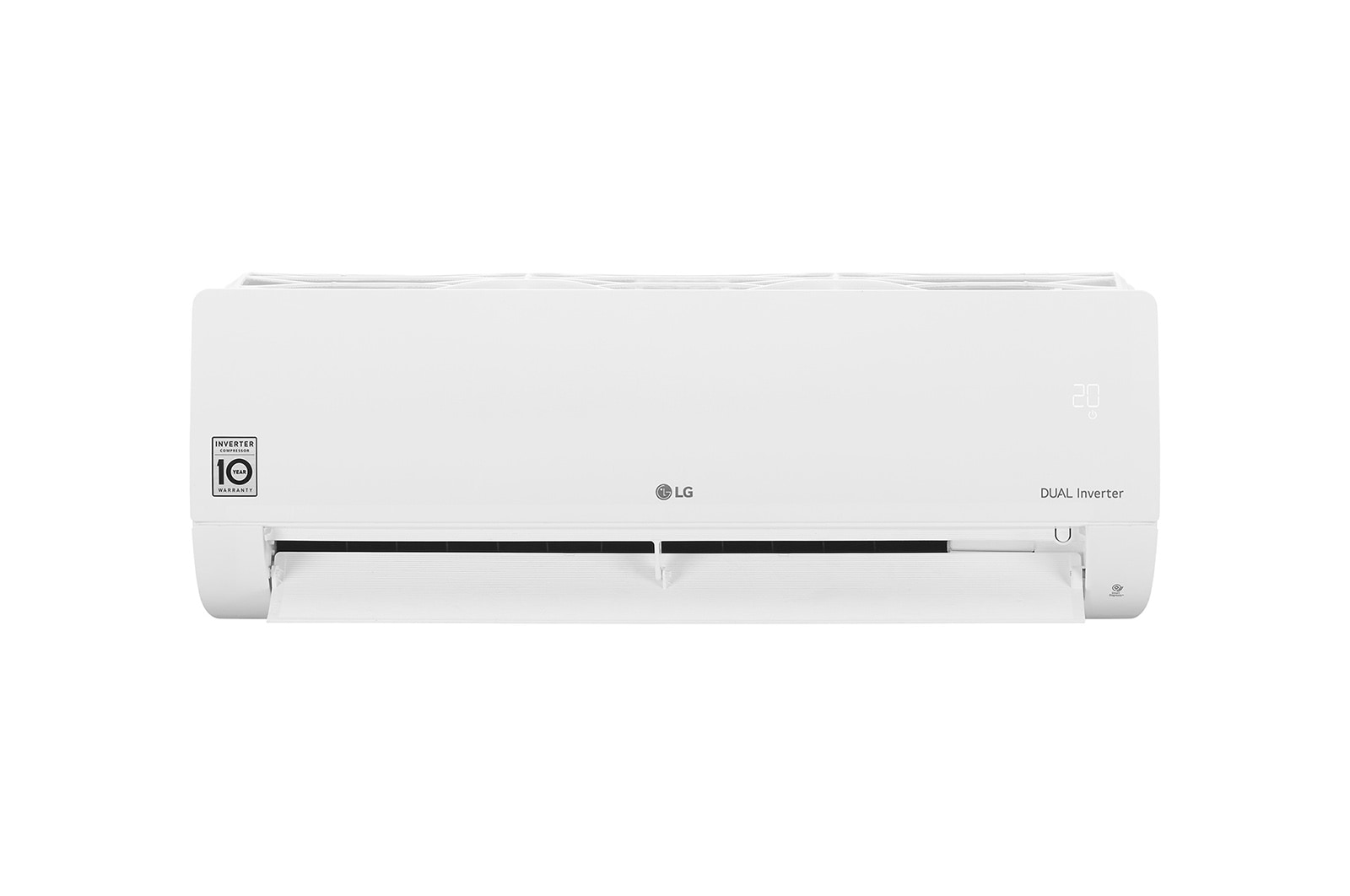LG Dualcool Single Split Smart Inverter Aircon, 18,000 BTU (R410a), S4-Q18K23AA