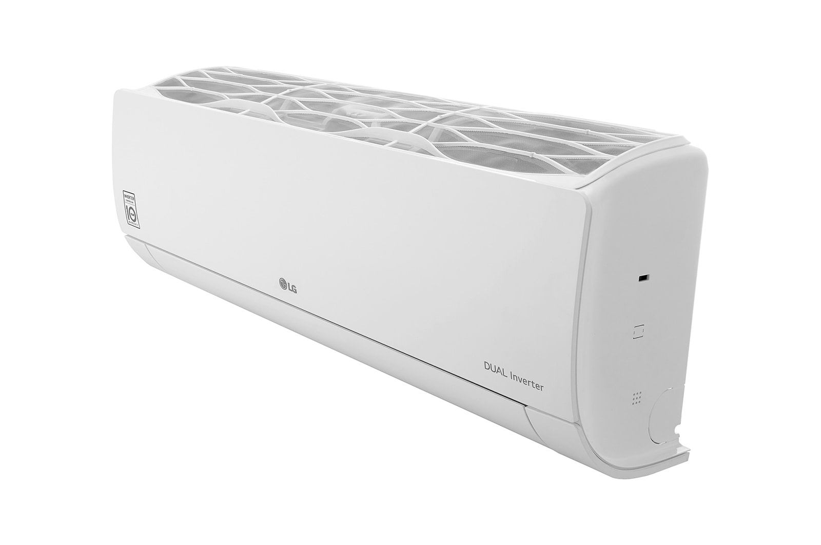 LG Dualcool Single Split Smart Inverter Aircon, 18,000 BTU (R410a), S4-Q18K23AA