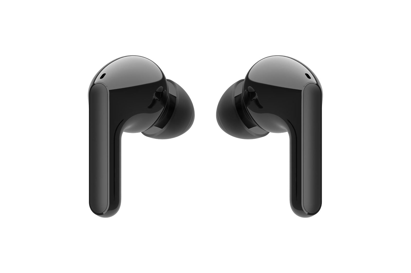 LG TONE Free FN6 Wireless Earbuds with MERIDIAN Technology, Black, HBS-FN6