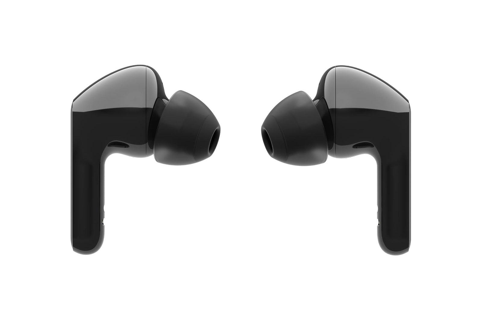 LG TONE Free FN6 Wireless Earbuds with MERIDIAN Technology, Black, HBS-FN6