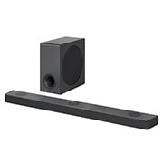 Sound bar with speaker 