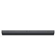 Sound bar side view