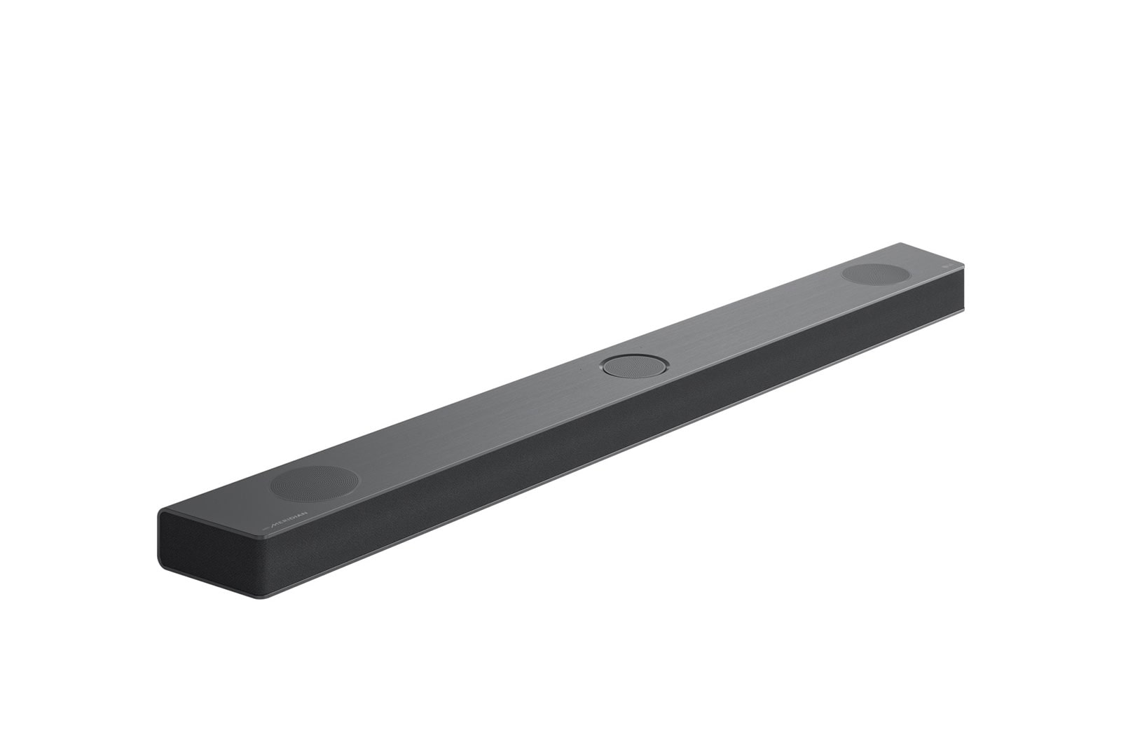 Sound bar right side view