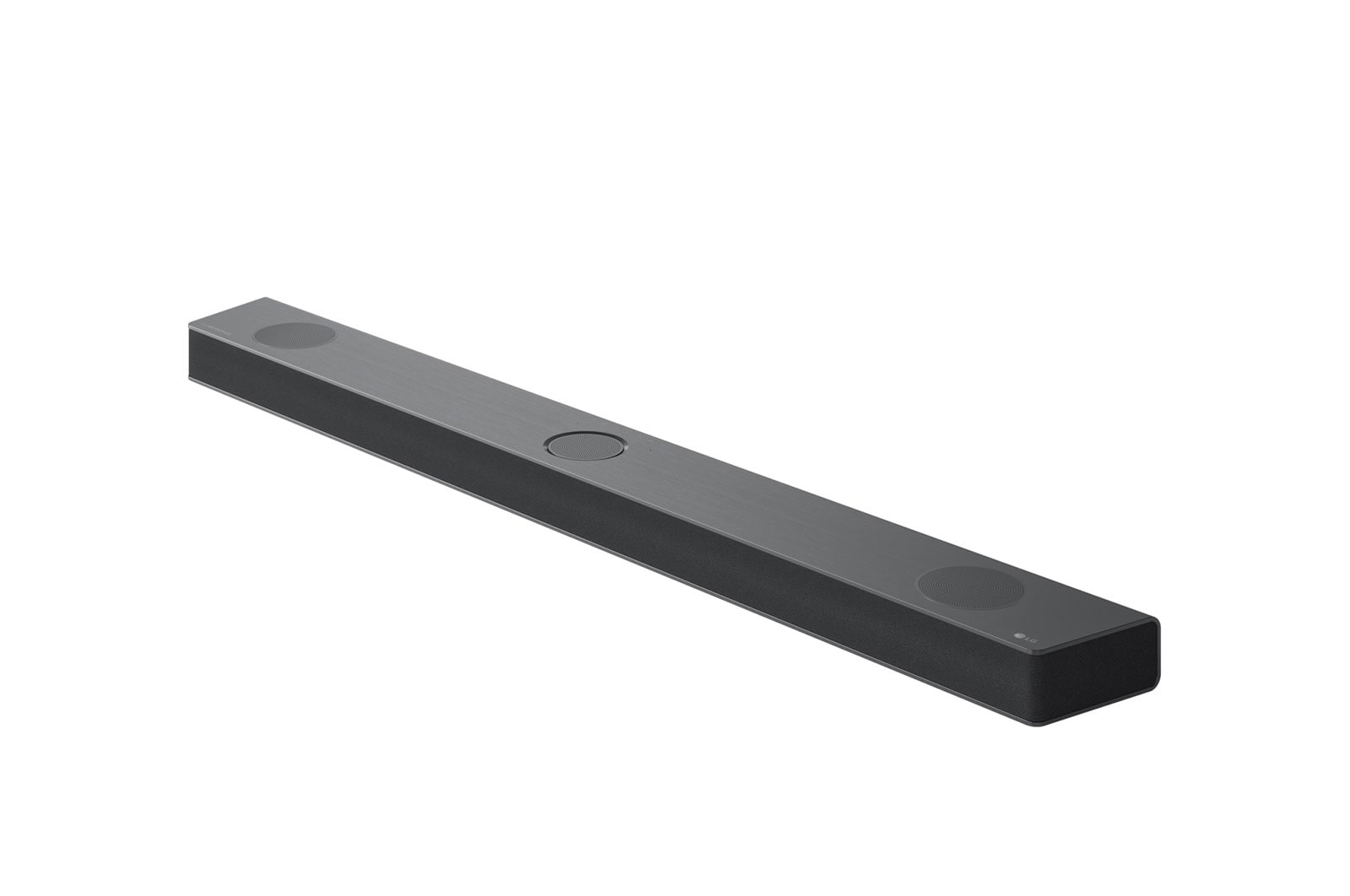 Sound bar left side view